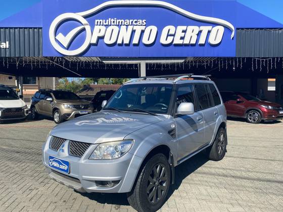 MITSUBISHI PAJERO TR4 2.0 4X2 16V 140CV FLEX 4P AUTOMÁTICO